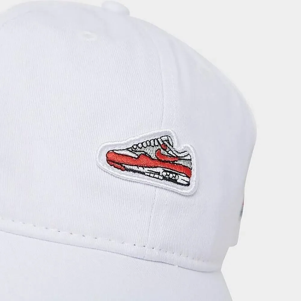 Kids' Nike Club Unstructured Air Max 1 Velkro Strapback Hat